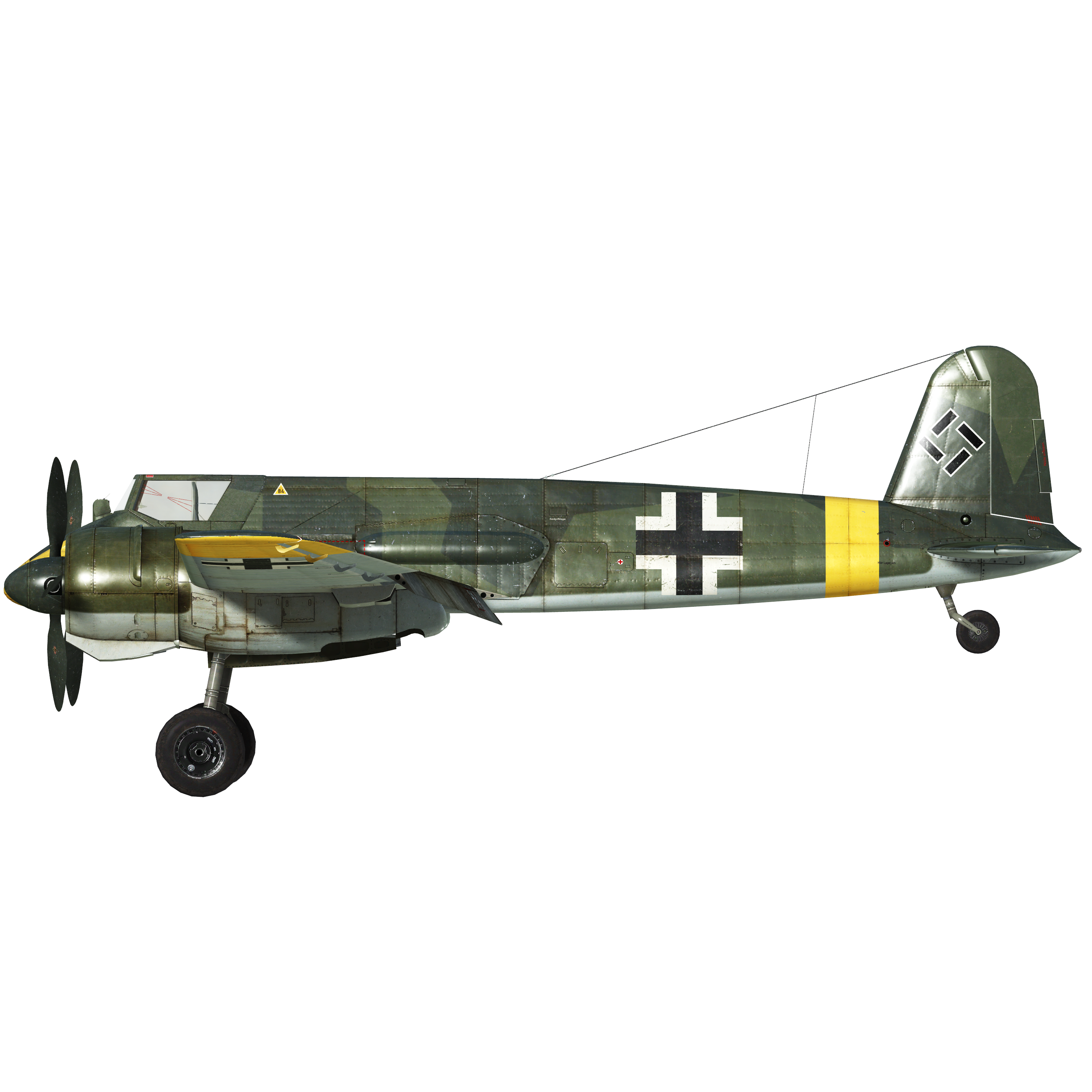 Hs 129 B-2 / IL-2 Sturmovik: Great Battles